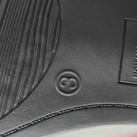 Max +Jake black boy's size 3 dress shoes - Picture 7 of 7